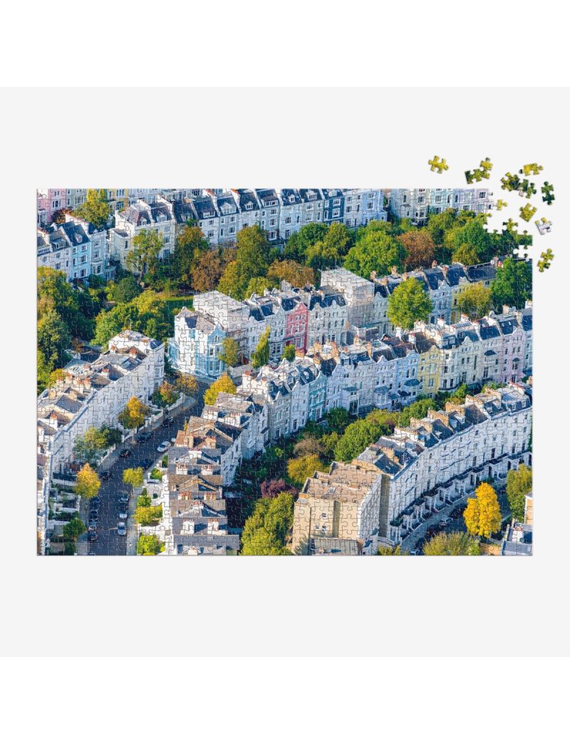 Galison Gray Malin 1000 piece Puzzle Notting Hill