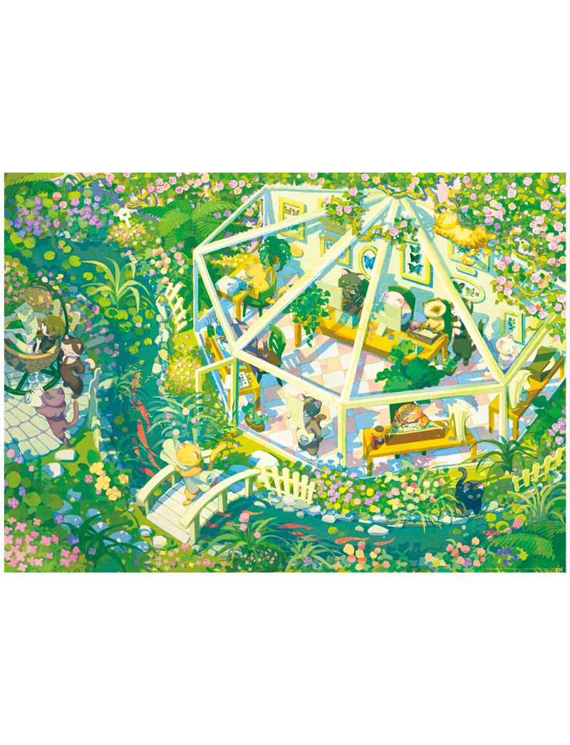 TOI Green Forest Studio - Subcontract 1000pc