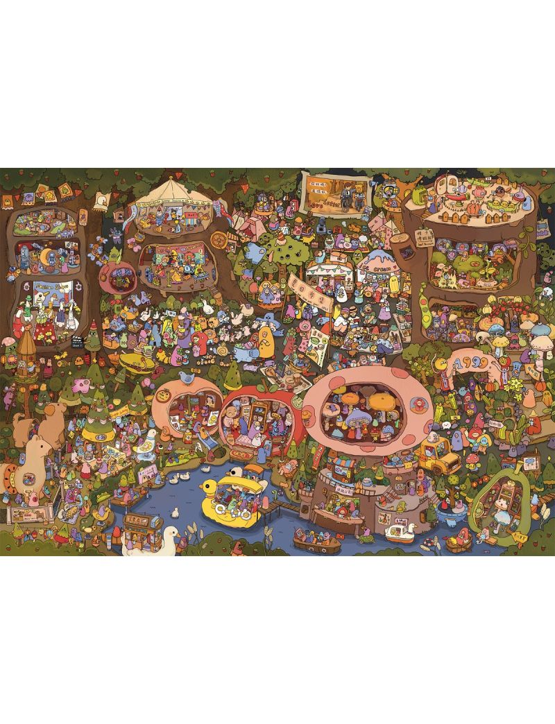 BOTOP Tablets Forest Feast 2000pcs