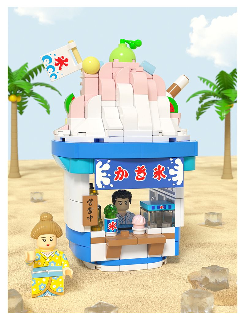 VIGGI Nice Little Shop 2 - Shaved Ice Shop