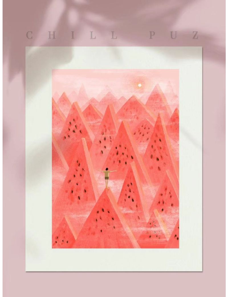 Chill Puzzle Watermelon Hill 500pc