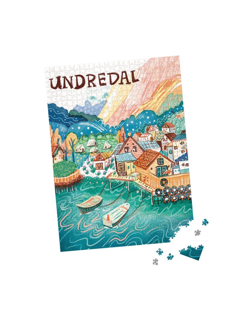 DADA FANTASY WORLD Spring Town 500pc