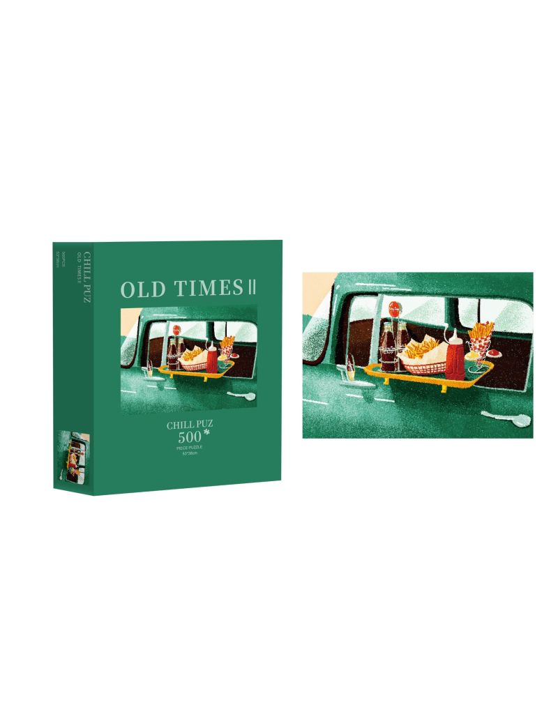 Chill Puzzle Old time II 500pc
