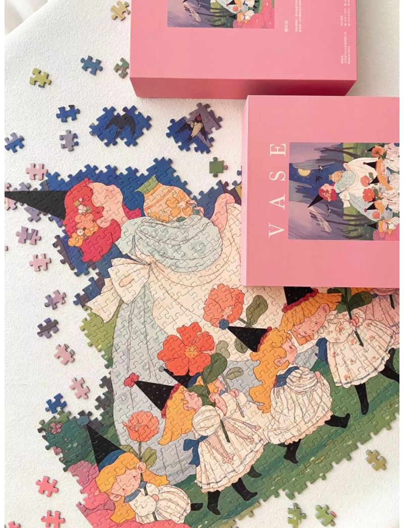 Chill Puzzle Vase 1000pc