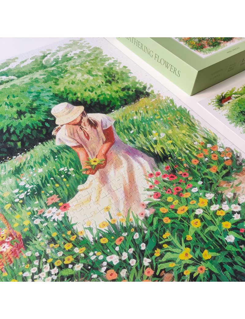 PIXEL PIECES Gathering Flowers 1000pcs