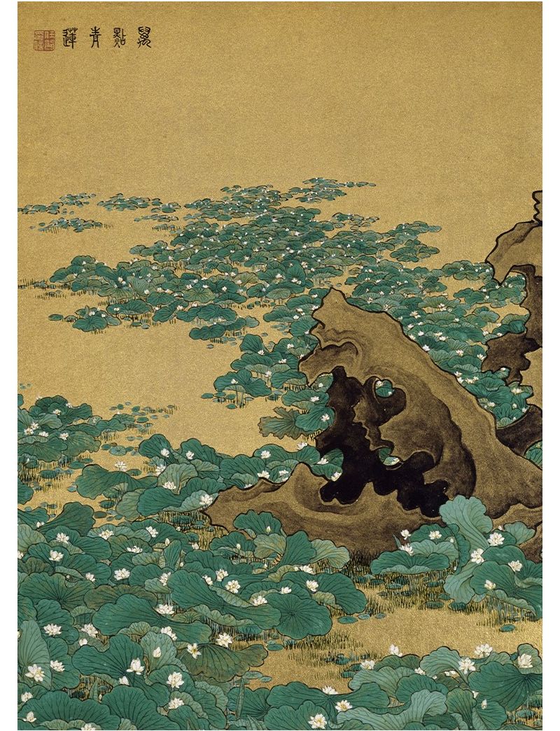 KIBIFUFU Thousands of Green Lotuses 1008Pcs