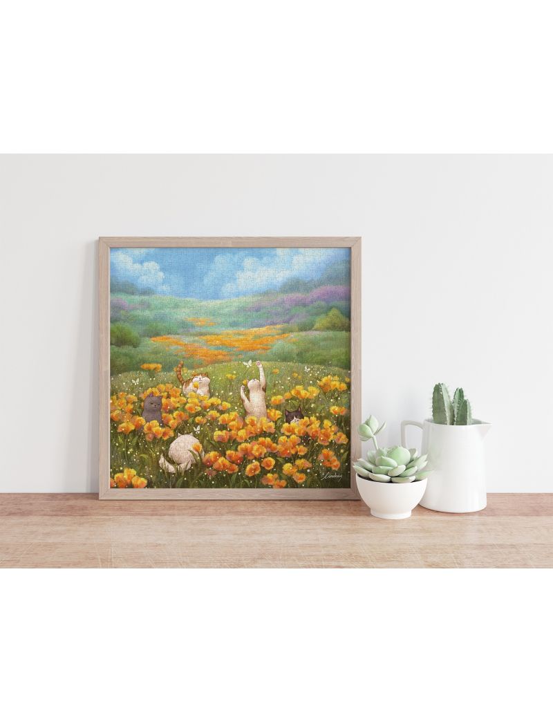 PIXEL PIECES Field Chasing 1000PCS