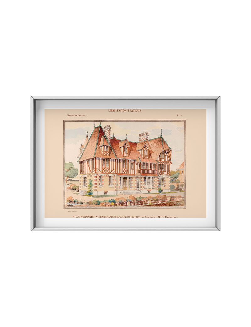 BER Normandy Villa 500p
