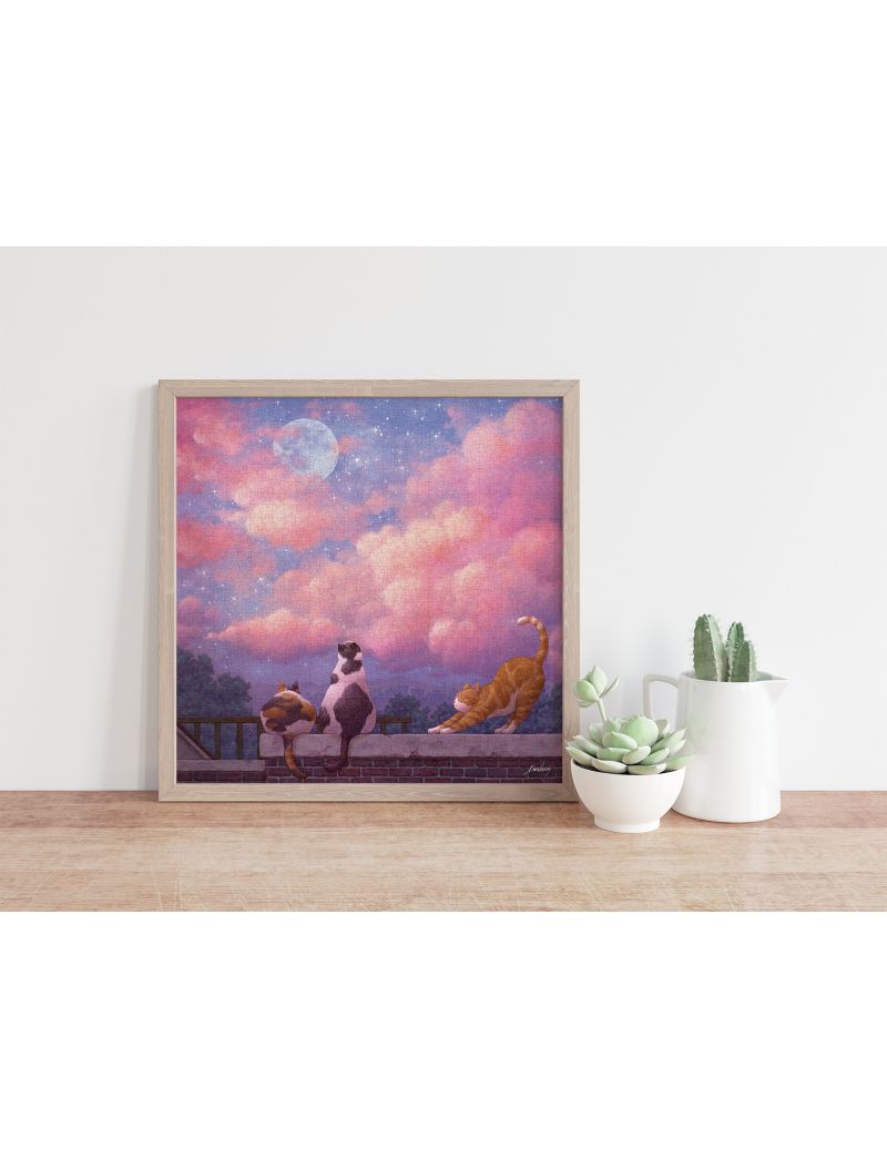 Pixel Pieces Pink Dream 1000pcs