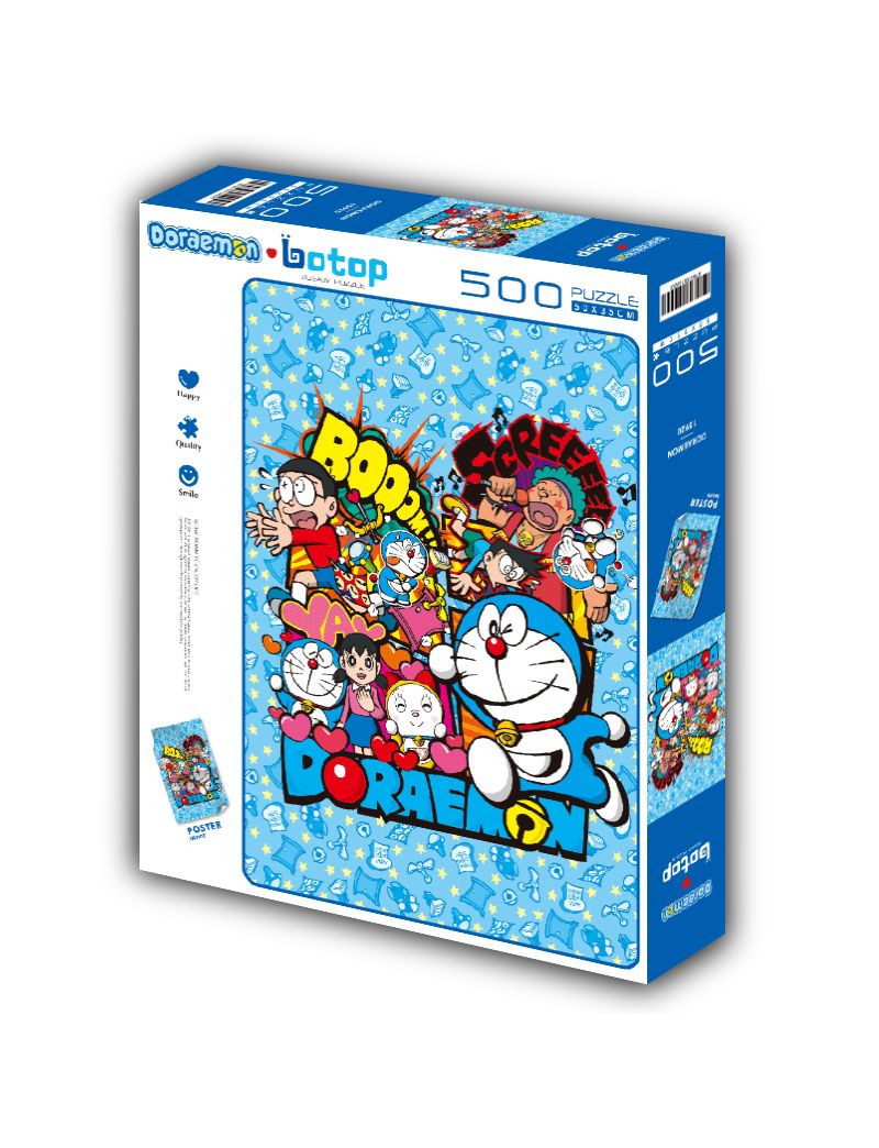 BOTOP DORAEMON 500PC 1