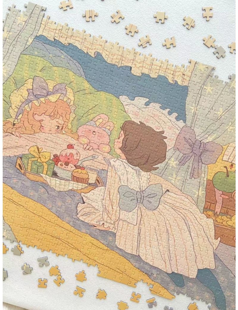 Chill Puzzle Ice Cream 1000pc