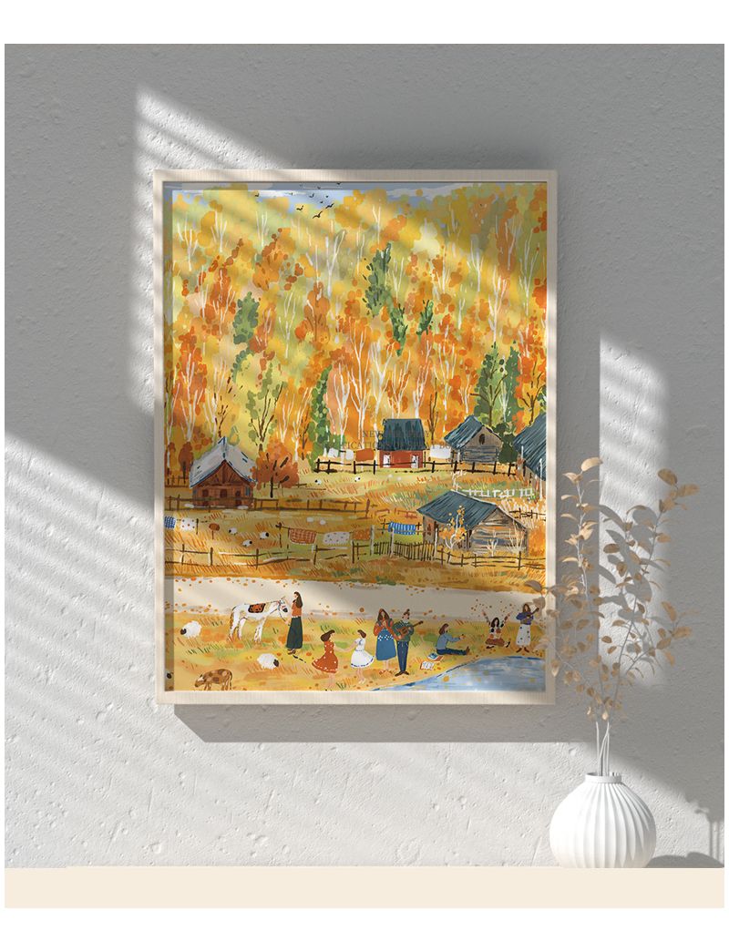 PIXEL PIECES Meet in Autumn 500pcs
