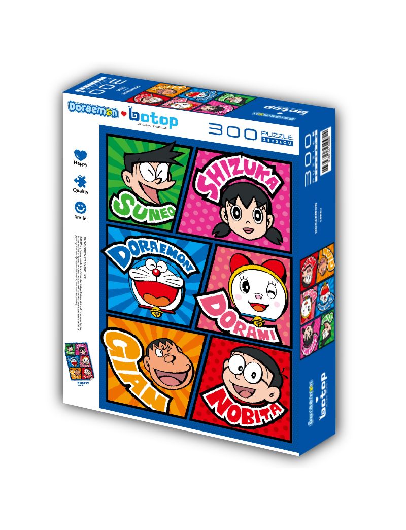 BOTOP DORAEMON 300PC 2