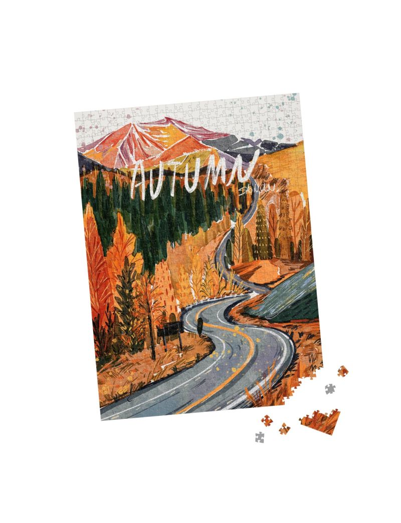 DADA FANTASY WORLD Autumn Road 500pc