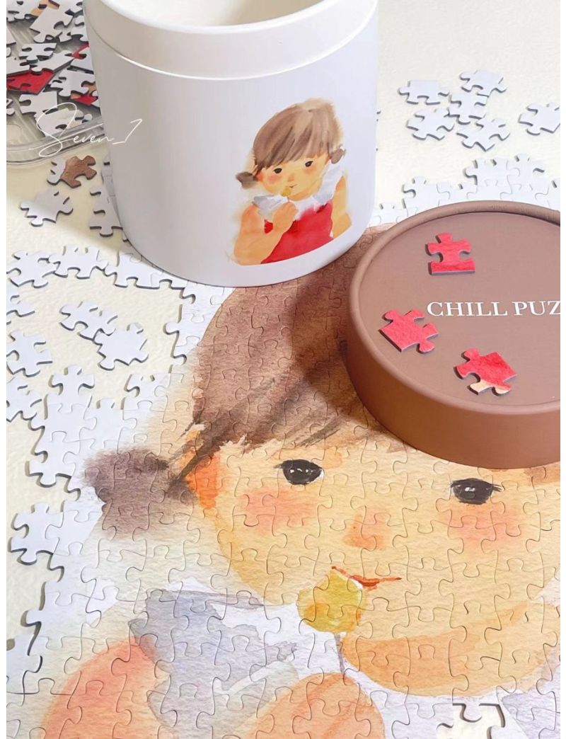 Chill Puzzle lollipop Girl 500pc