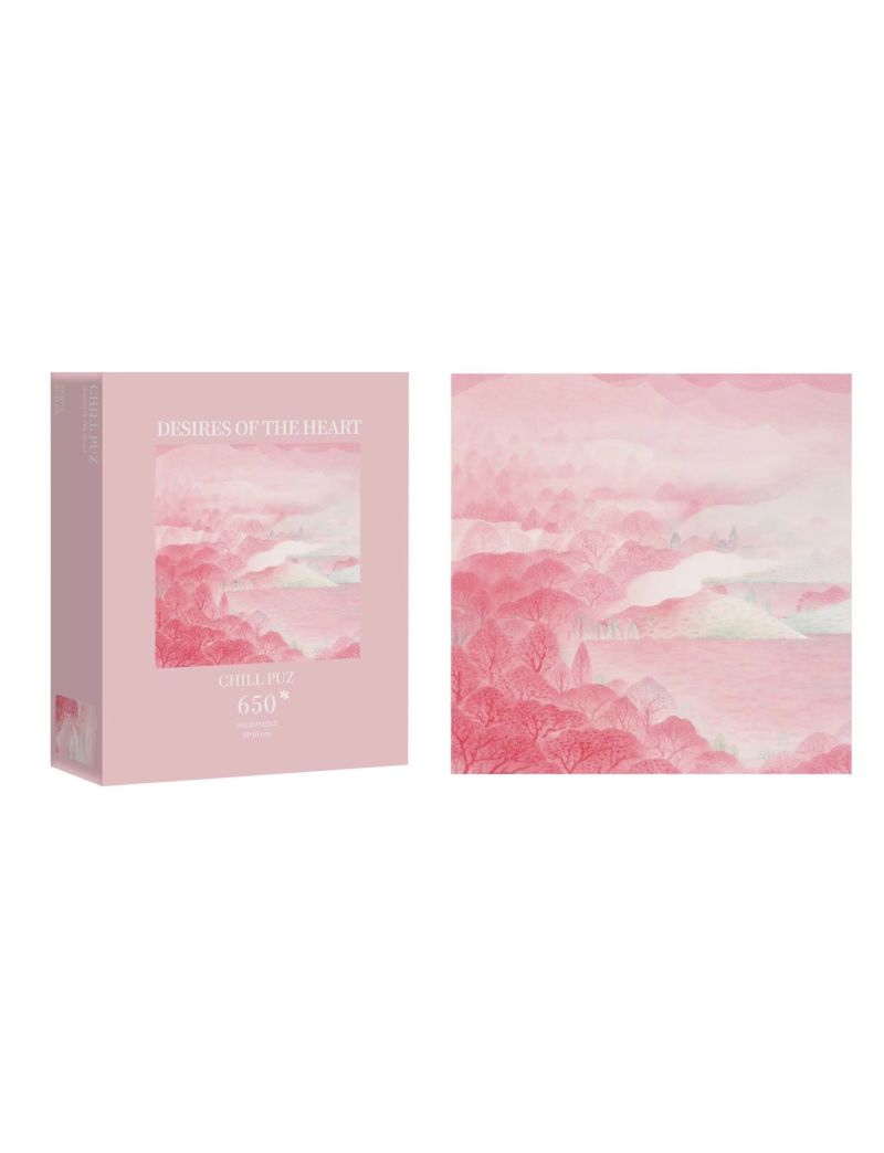 Chill Puzzle  Desires Of The Heart 650pc