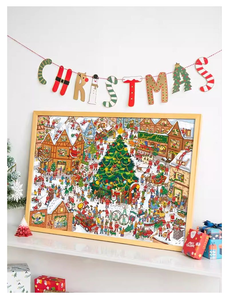 Momibook 101 Santas 1000pcs