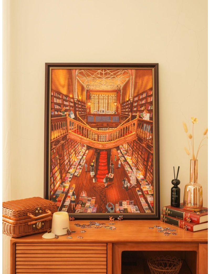 Perma The Vintage Bookstore of My Aspiration: Livraria Lello 1000p