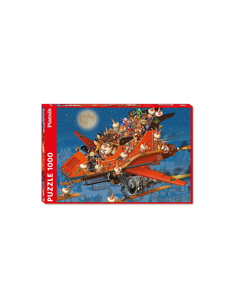 PIATNIK Christmas Jet 1000pcs