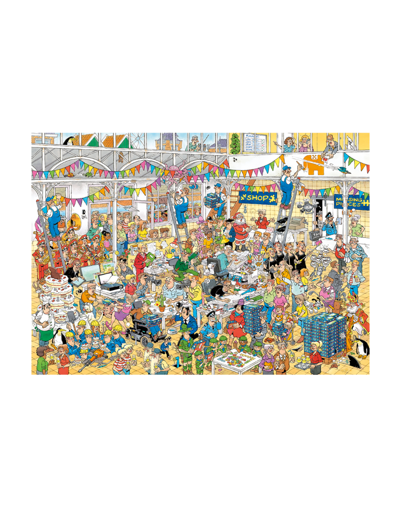 Jumbo JvH Studio 10 Years 1000pcs