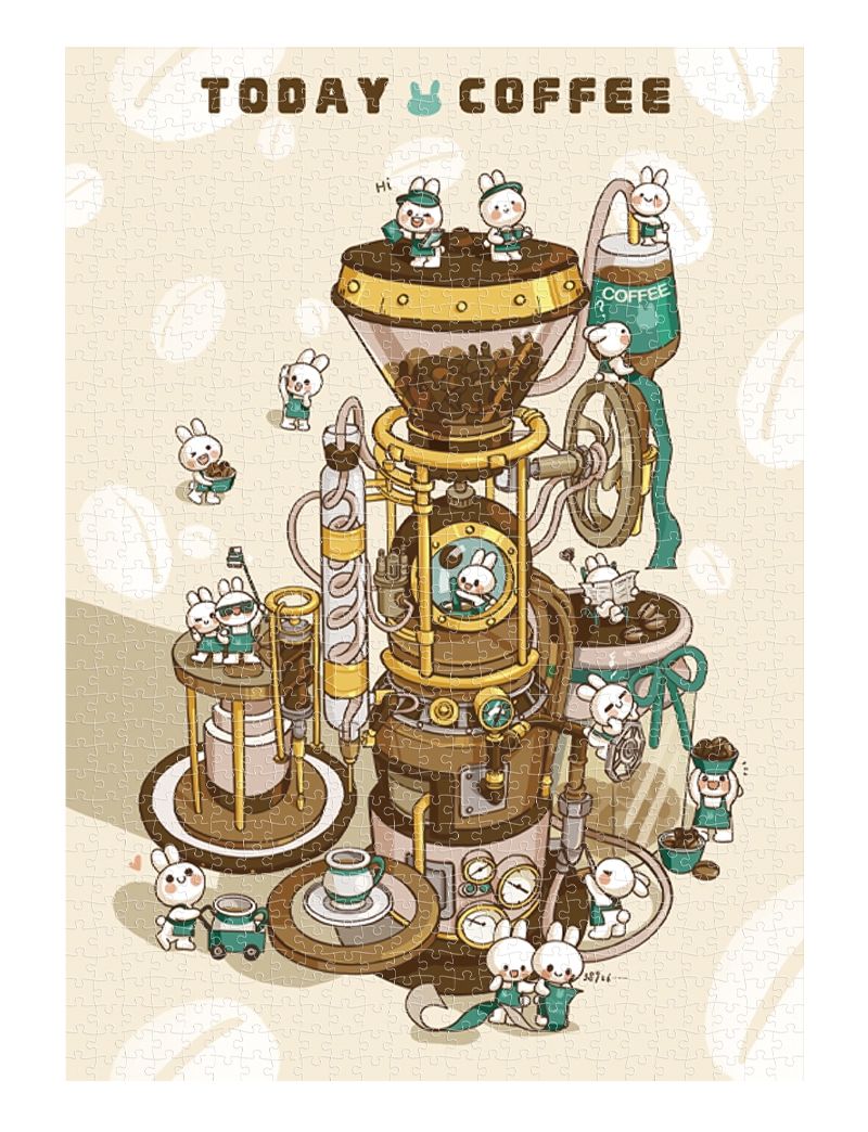 Keytime Today Coffee 1000p