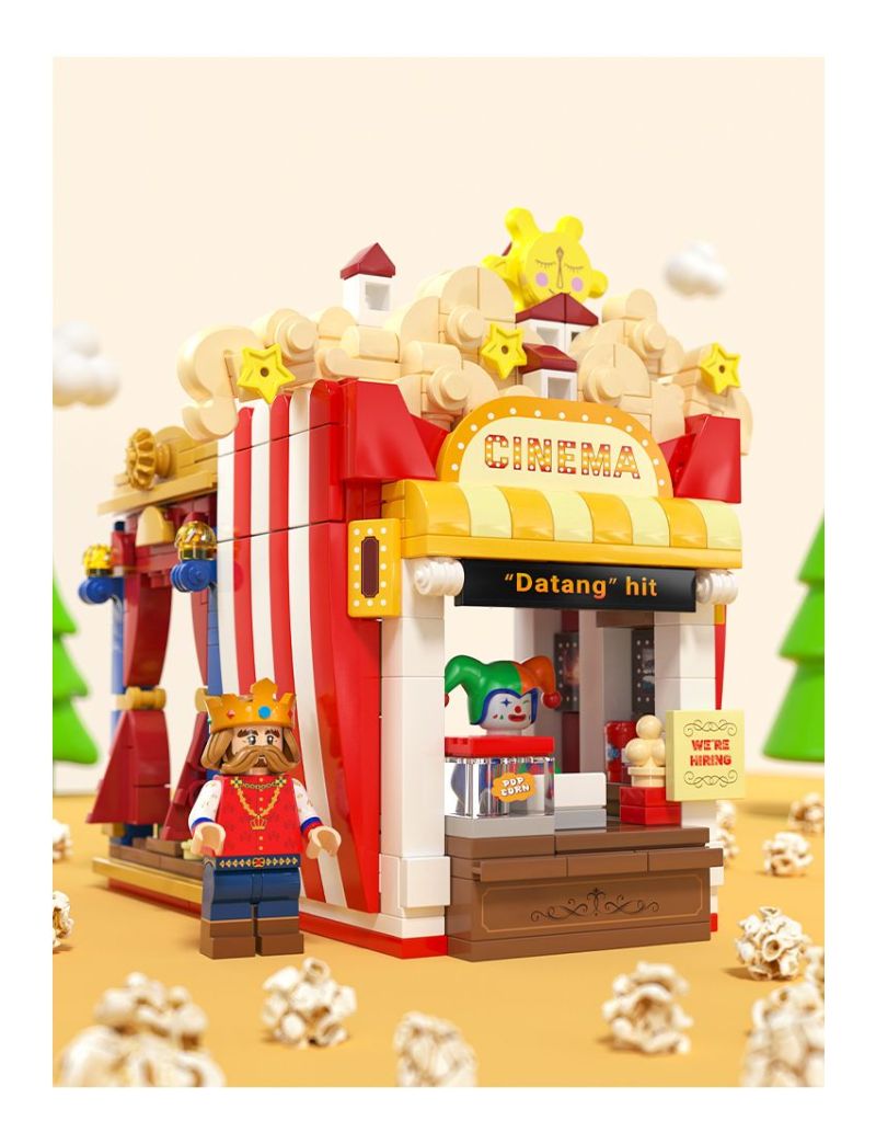 Viggi Popcorn Shop【no box】