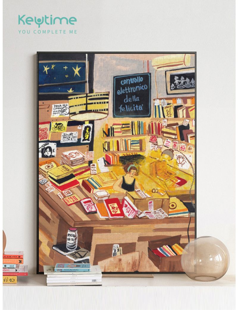 Keytime Bookstore 1000p