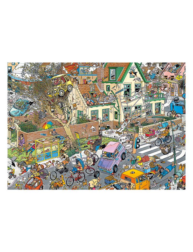 Jumbo JvH Safari & Storm (2*1000pcs)
