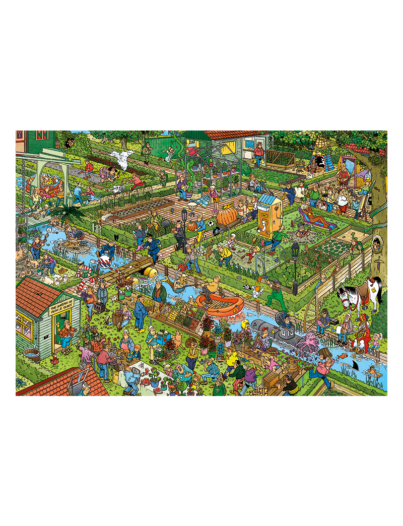 Jumbo JvH The Vegetable Garden 1000pcs