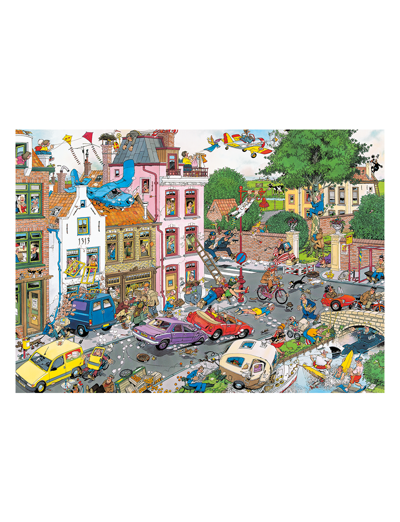 Jumbo JvH Friday the 13th 1000pcs
