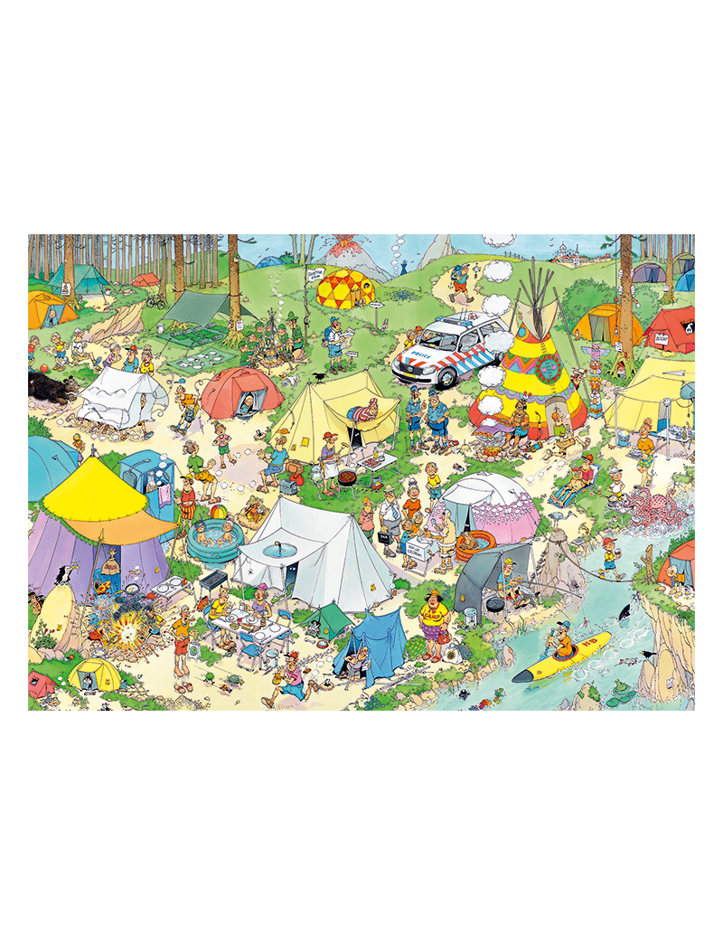 Jumbo JvH Camping in the Forest 1000pcs