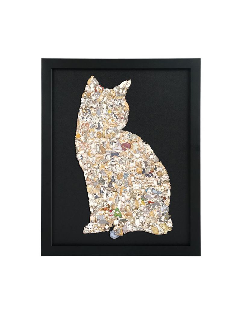 Mr. Zheng and the cat 140PC【damage box】