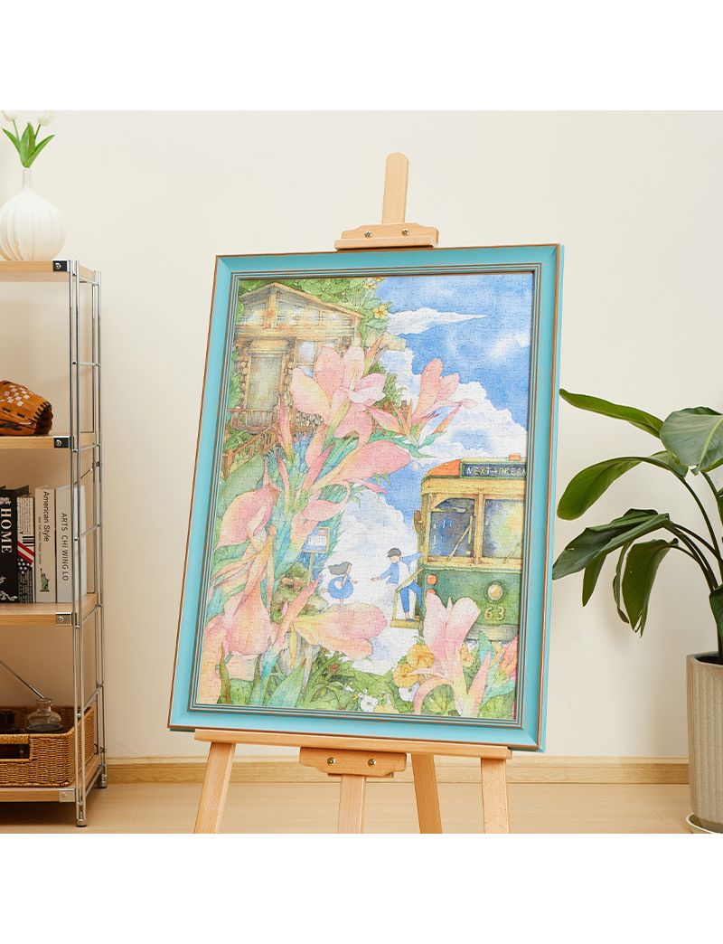 新政  NexTFiVE COLORS Puzzle
