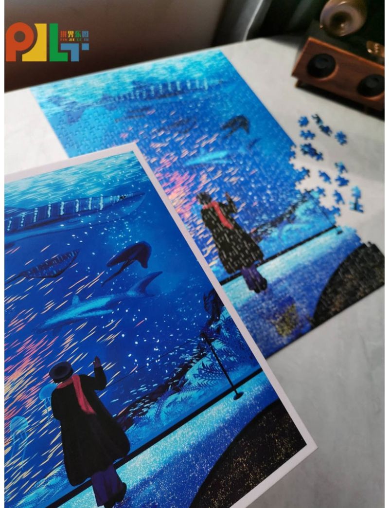 PJLT Blue Ocean Museum 500P 81155