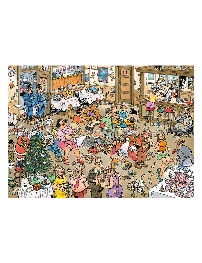 Jumbo JvH New Year Celebtration 500pcs