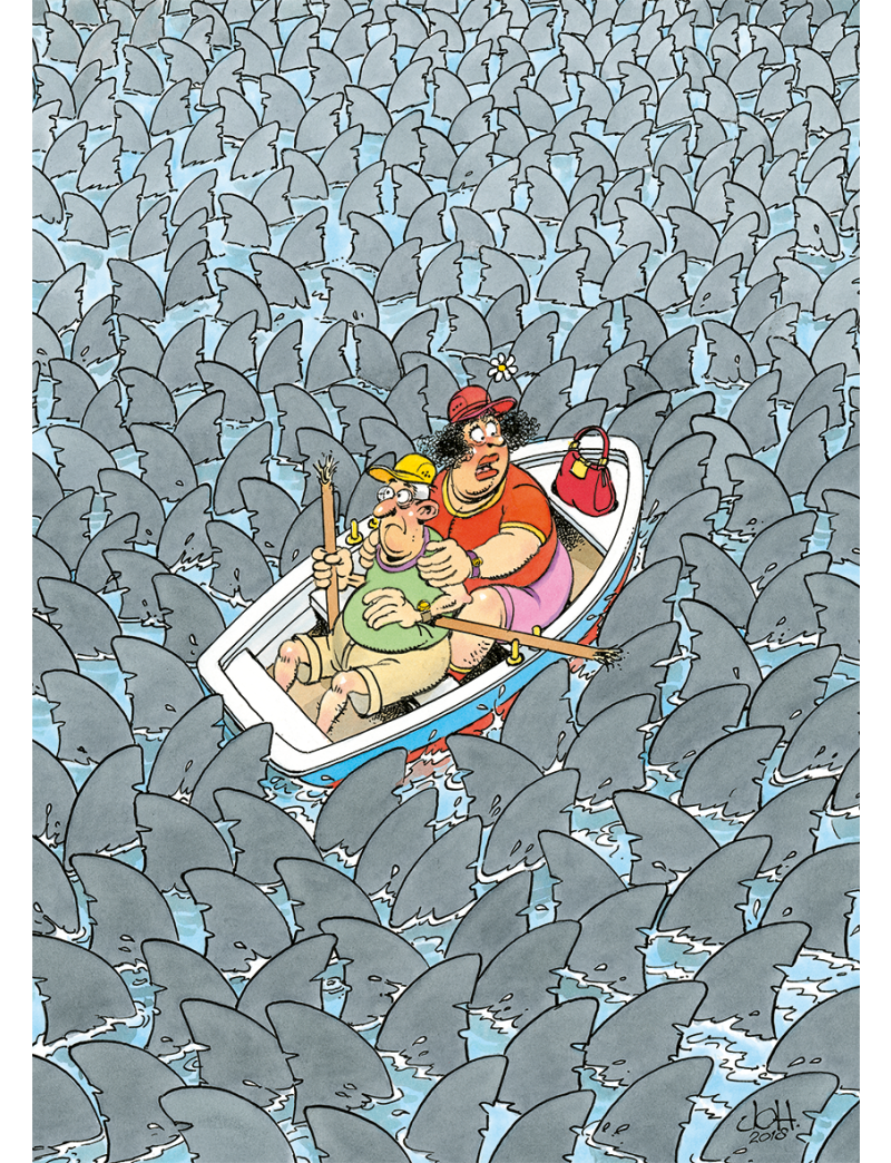 Jumbo JvH Expert 1 Shark Mania 500pcs