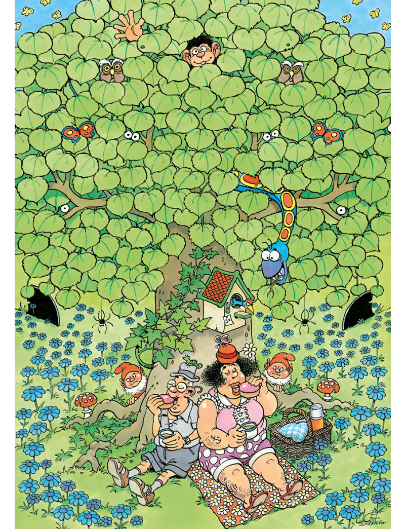 Jumbo JvH Expert 2 Enjoying A Picnic 500pcs
