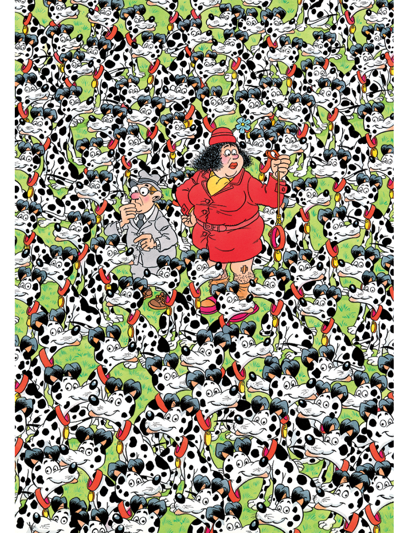 Jumbo JvH Expert 02 Where's Max? 500pcs