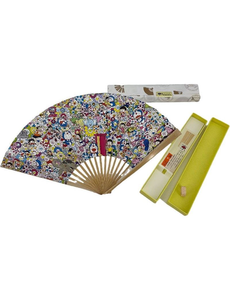 Takashi Murakami x Doraemon Folding Fan