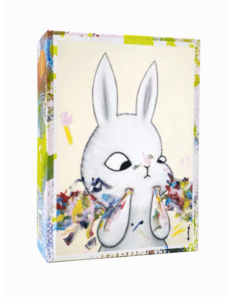 EMMAAPARTY DRAWING BUNNY 520PC