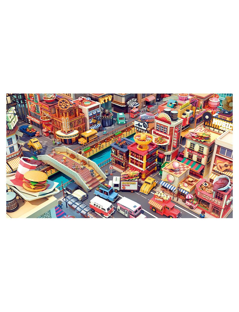 TOI 3D Street View 800PC