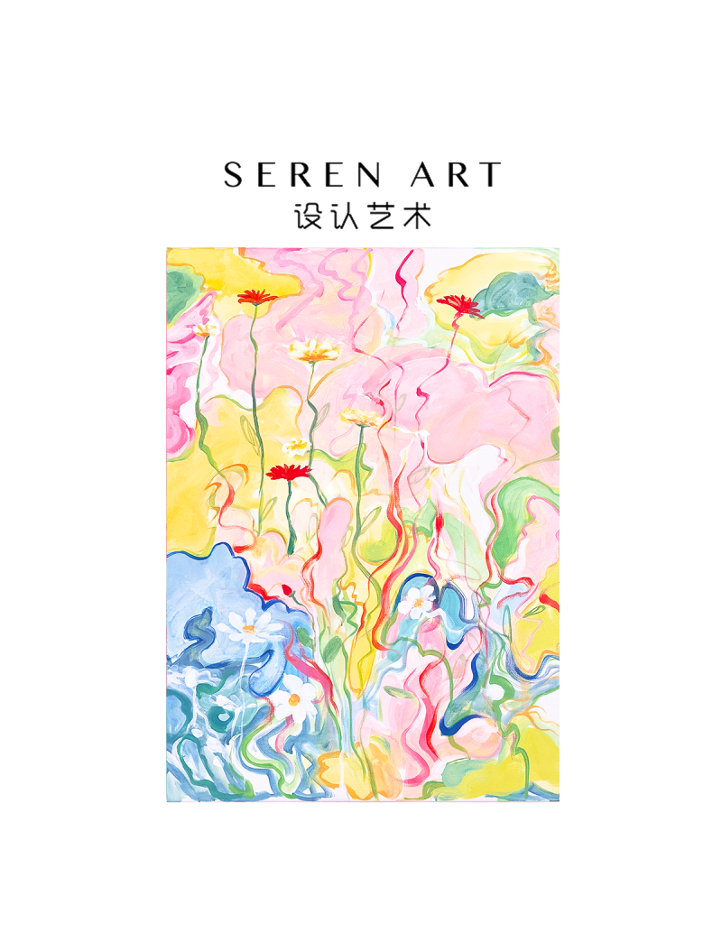 Seren Art Be In Full Bloom 500pc