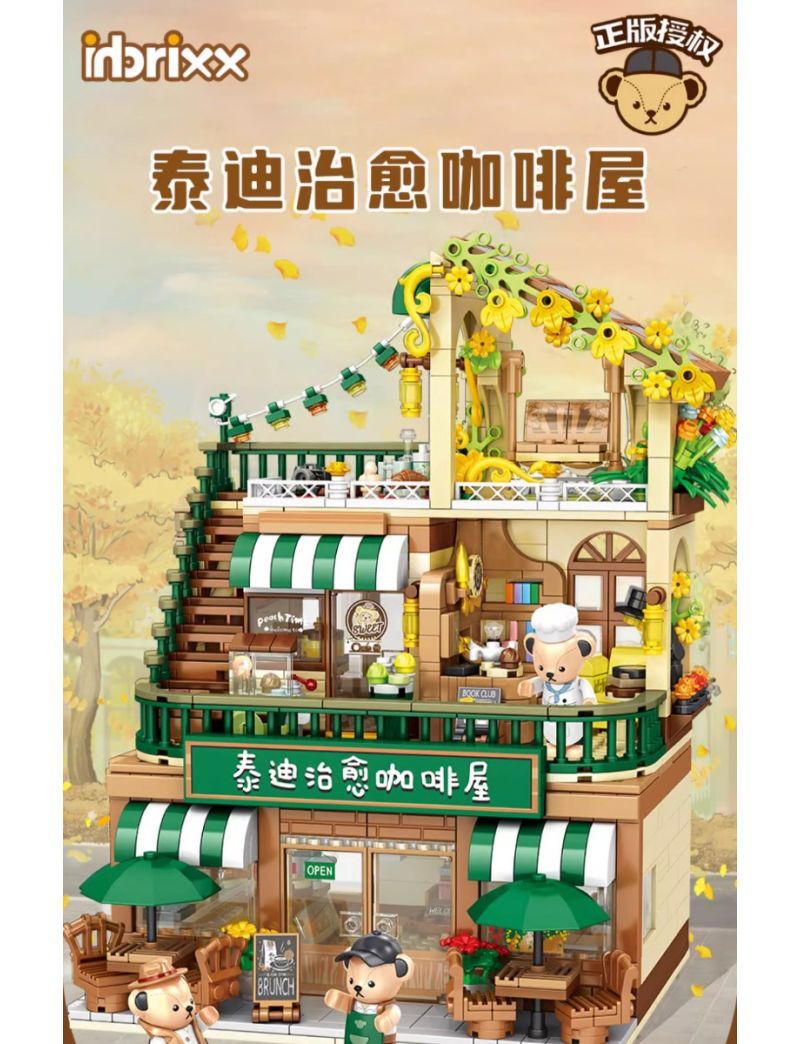 Inbrixx Teddy Bear Cafe 881101