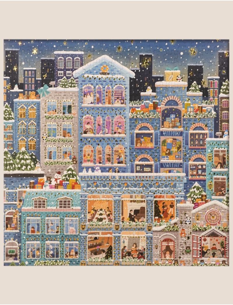 YouthWill Merry Snowy Night 500pcs
