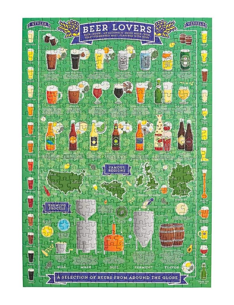 RIDLEY'S BEER LOVER 500pcs