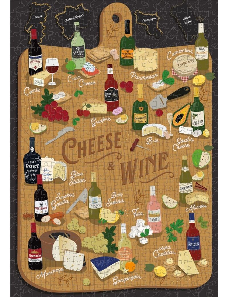 RIDLEY'S Cheese and Wine 500pcs