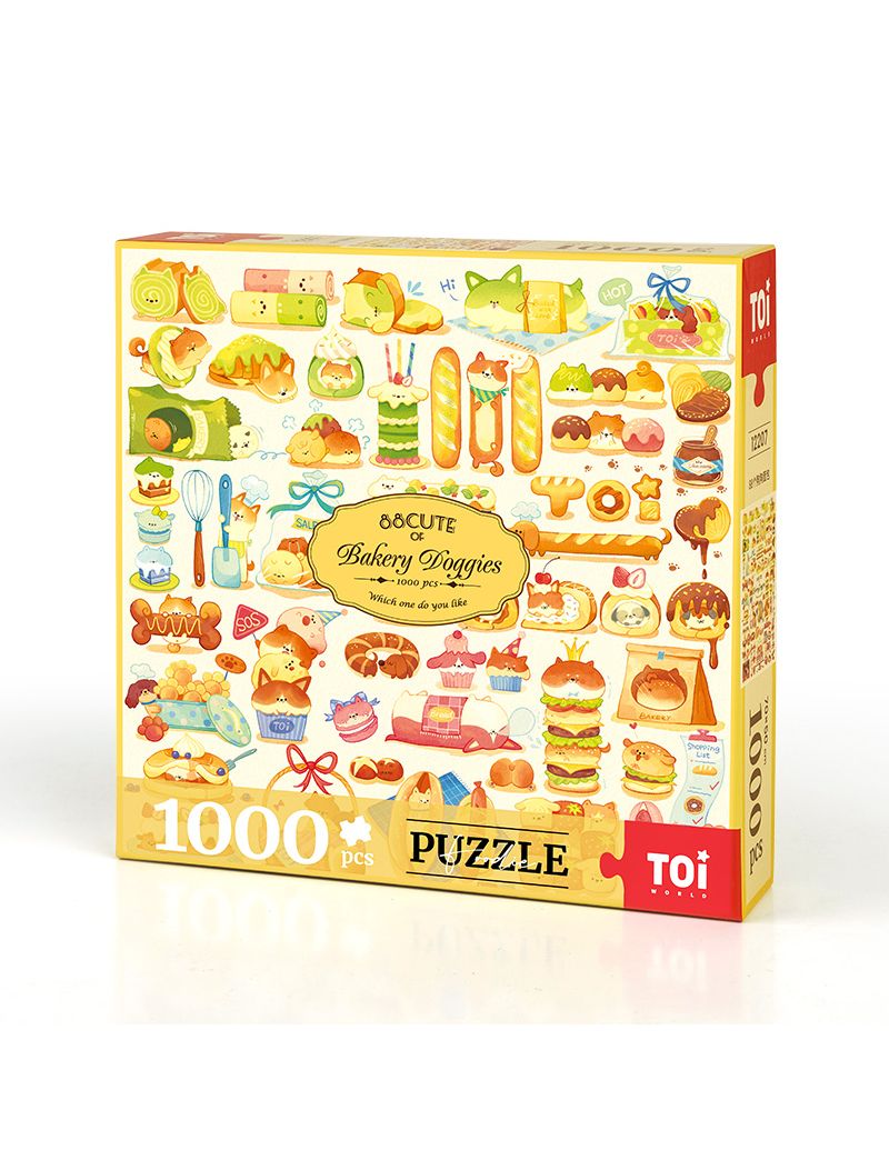 TOI 88 dog buns 1000PC