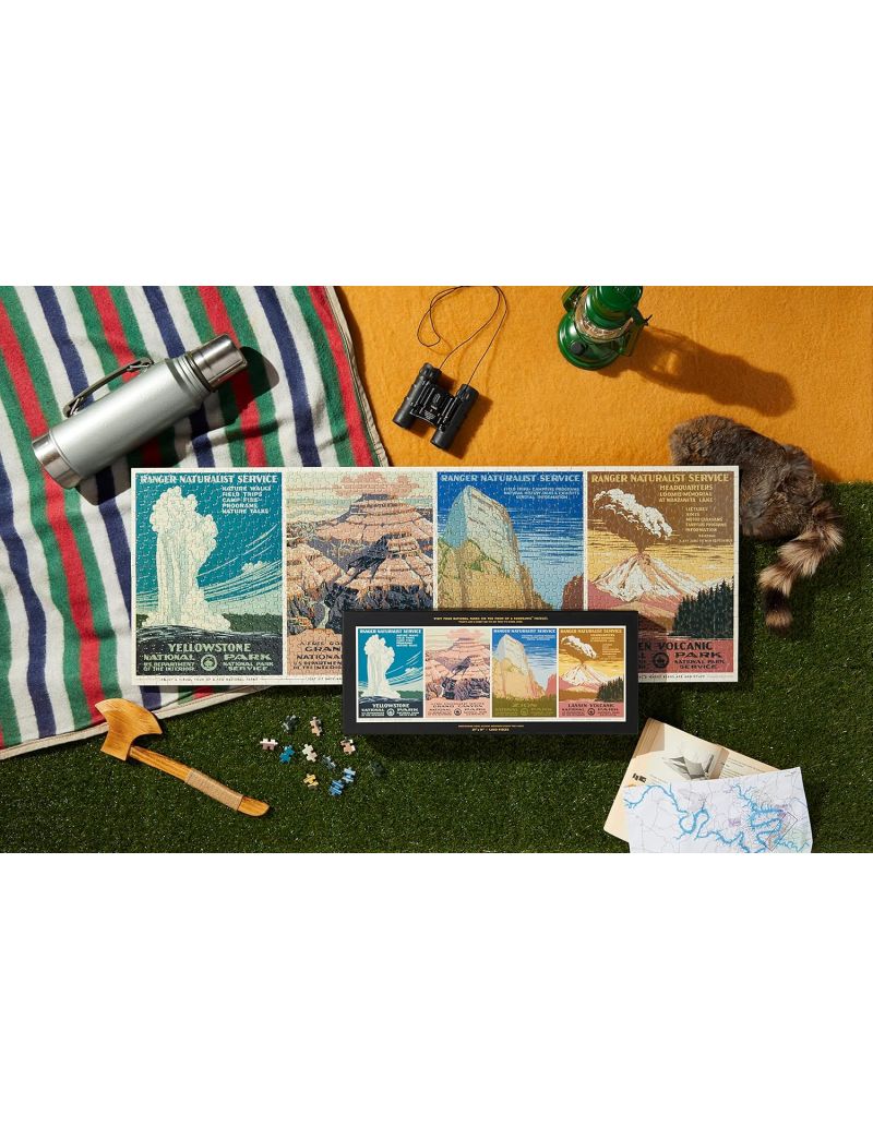National Parks 1000pcs Panoramic Puzzle