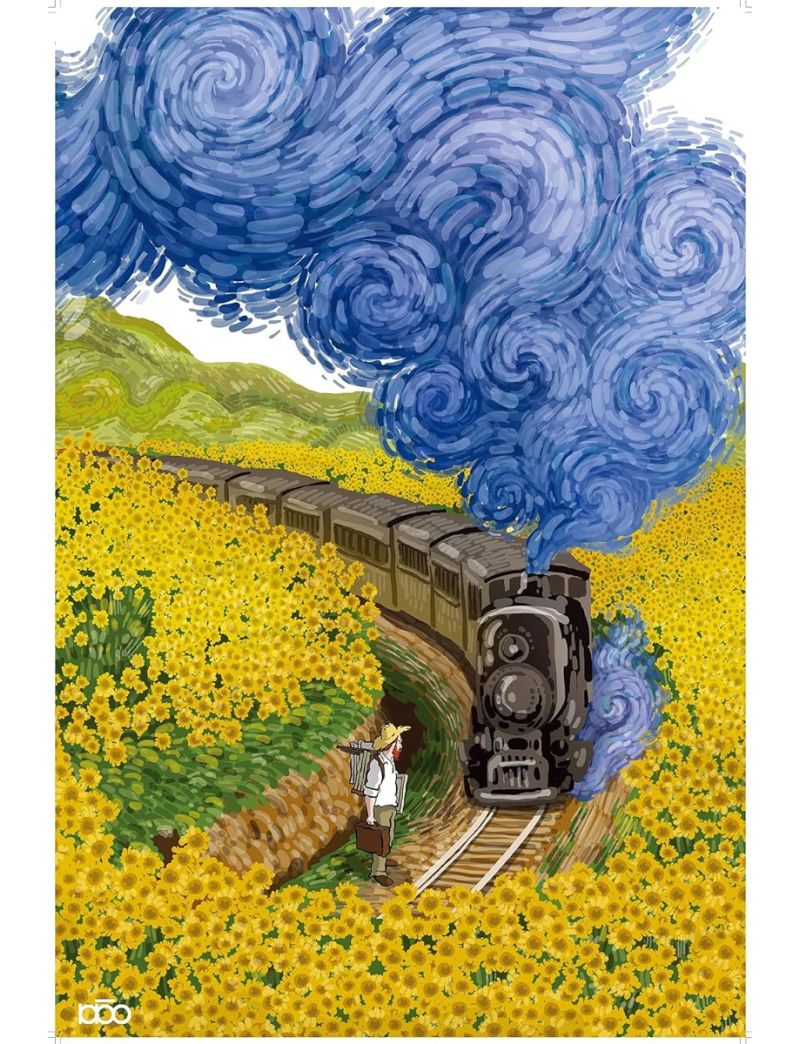 VOX Sunflower Station 1000pc
