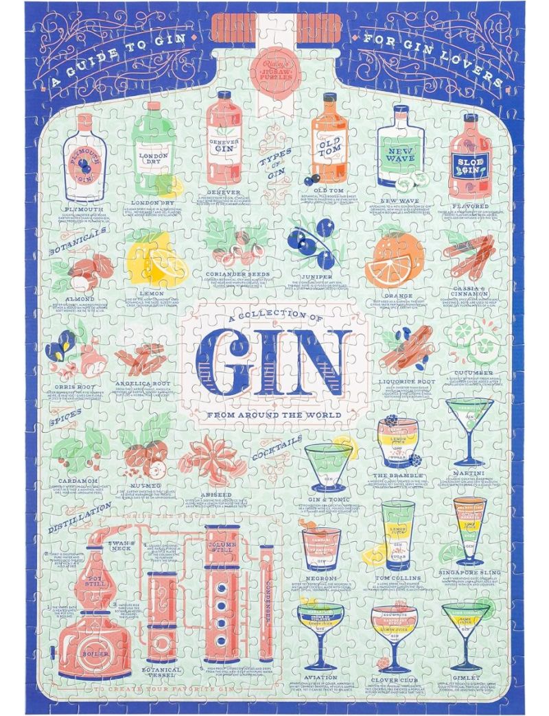 RIDLEY'S Gin Lover's 500pcs